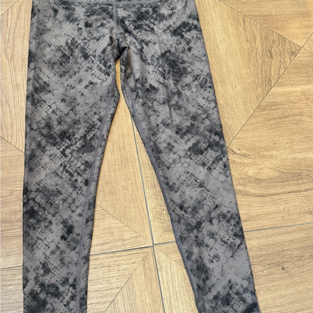 Evolution and Creation Charcoal Leggings